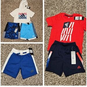 New Boys Adidas/Nike Bundle Size 4/4t